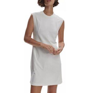 Varley Women's Naples Dress in White size M NWT